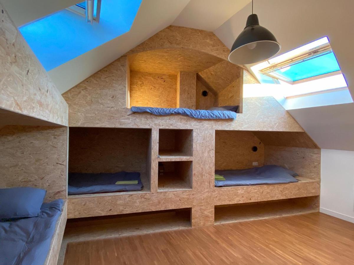 Bed&Bloc Climber Guesthouse Boissy-aux-Cailles エクステリア 写真
