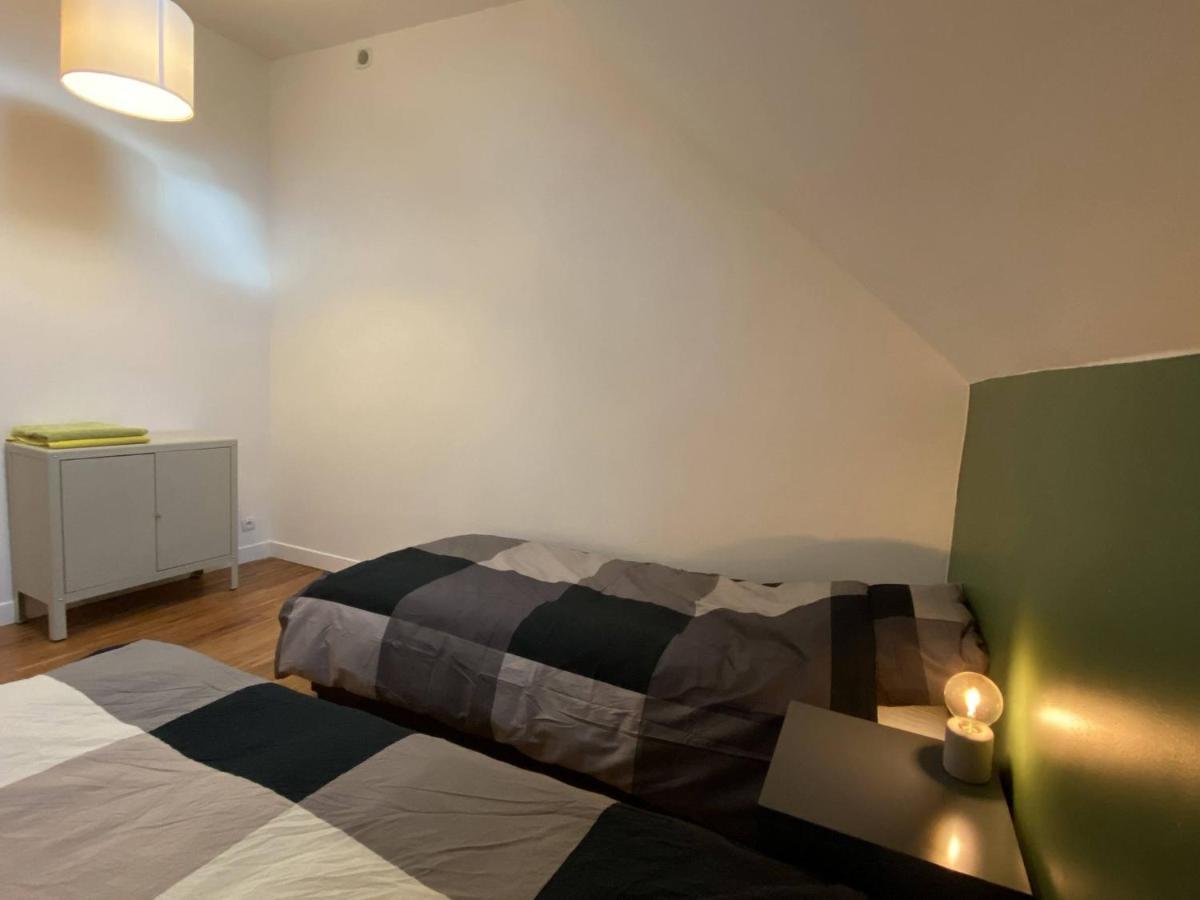 Bed&Bloc Climber Guesthouse Boissy-aux-Cailles エクステリア 写真