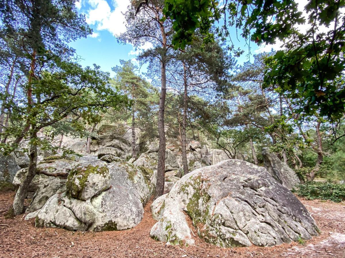 Bed&Bloc Climber Guesthouse Boissy-aux-Cailles エクステリア 写真